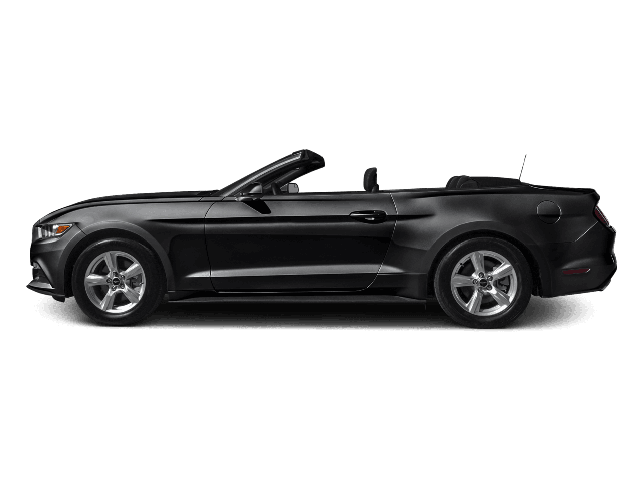 2016 Ford Mustang 2dr Conv V6 - Profile, facing to the left