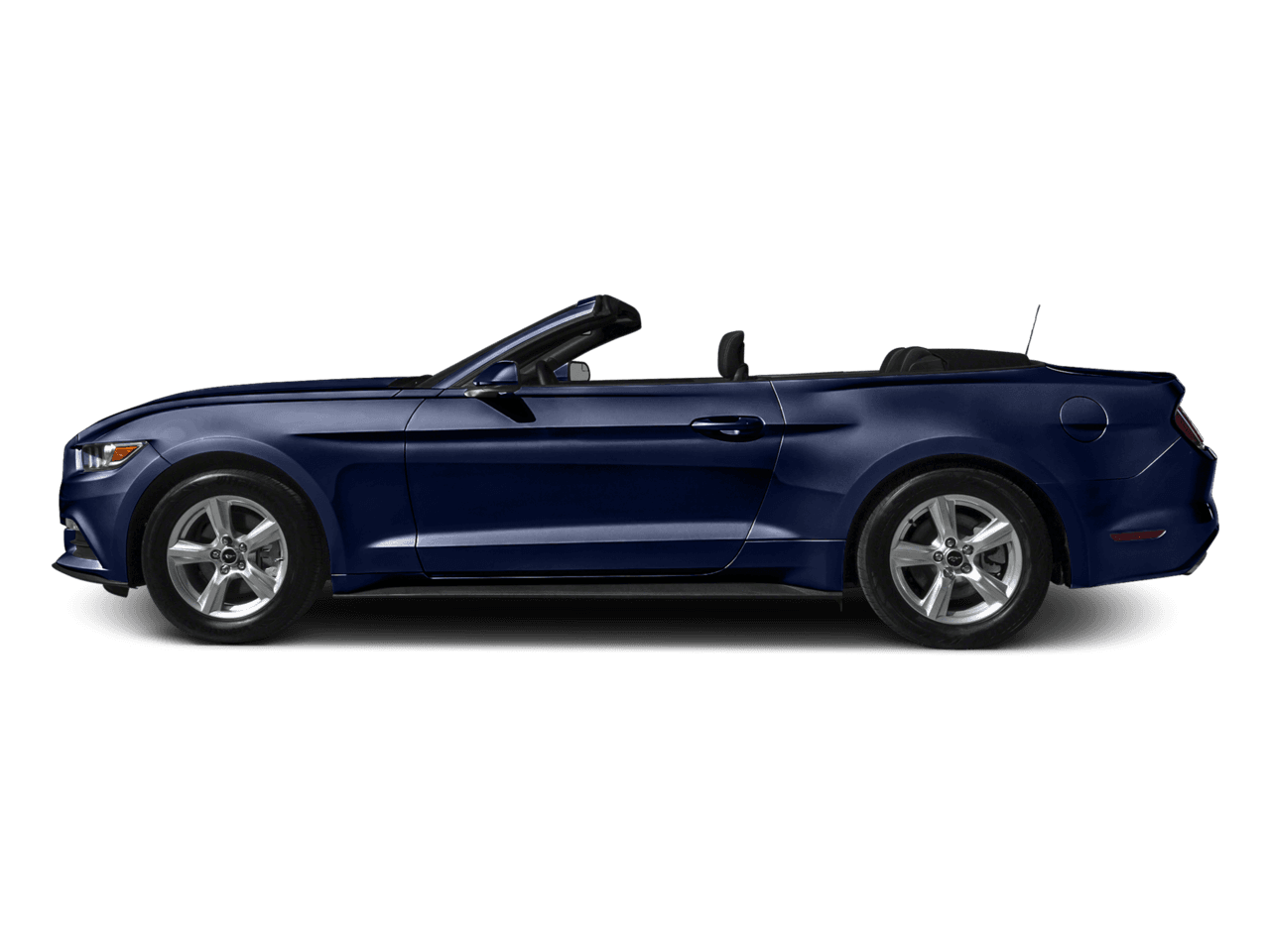 2016 Ford Mustang 2dr Conv V6 - Profile, facing to the left