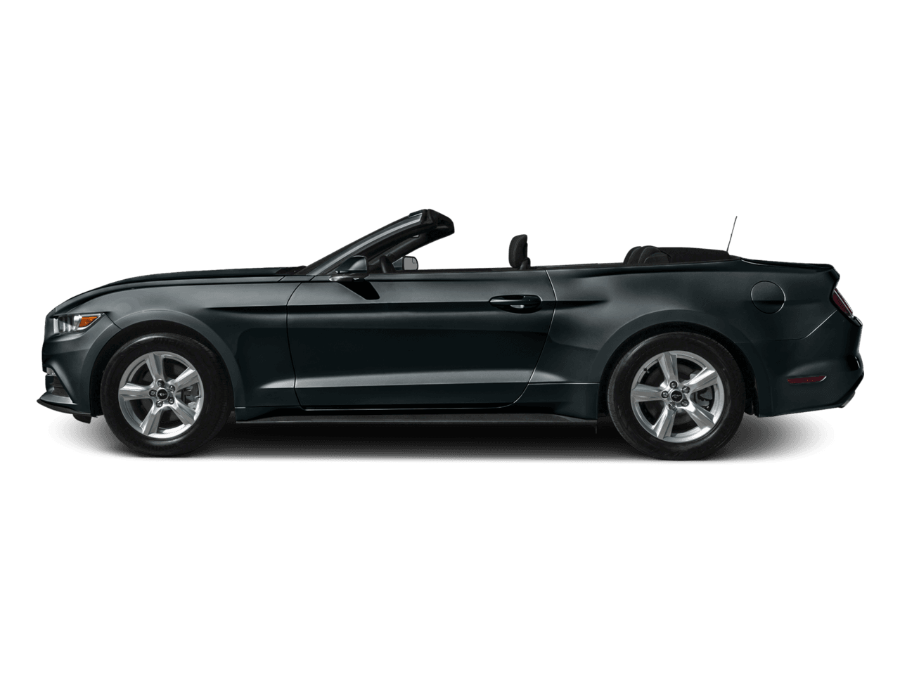 2016 Ford Mustang 2dr Conv V6 - Profile, facing to the left