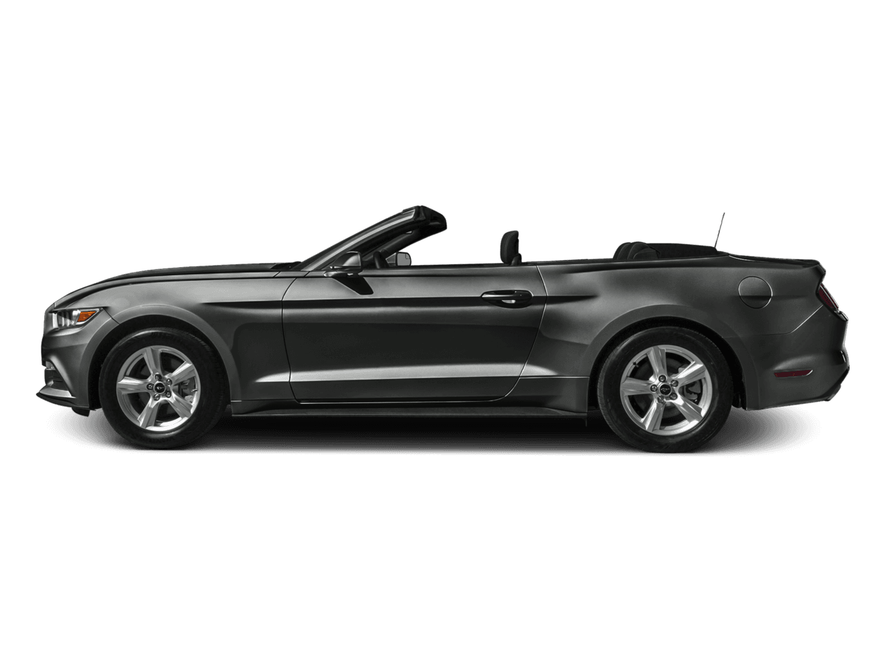 2016 Ford Mustang 2dr Conv V6 - Profile, facing to the left