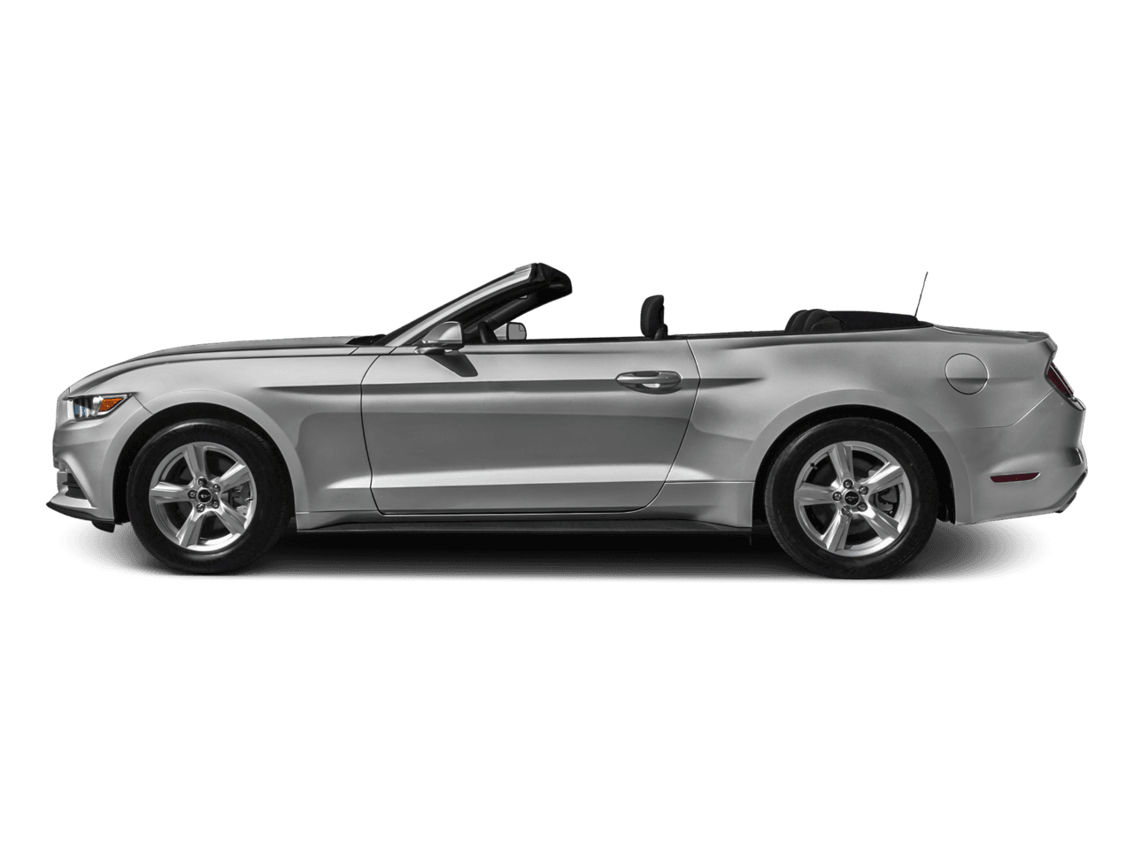 2016 Ford Mustang 2dr Conv V6 - Profile, facing to the left