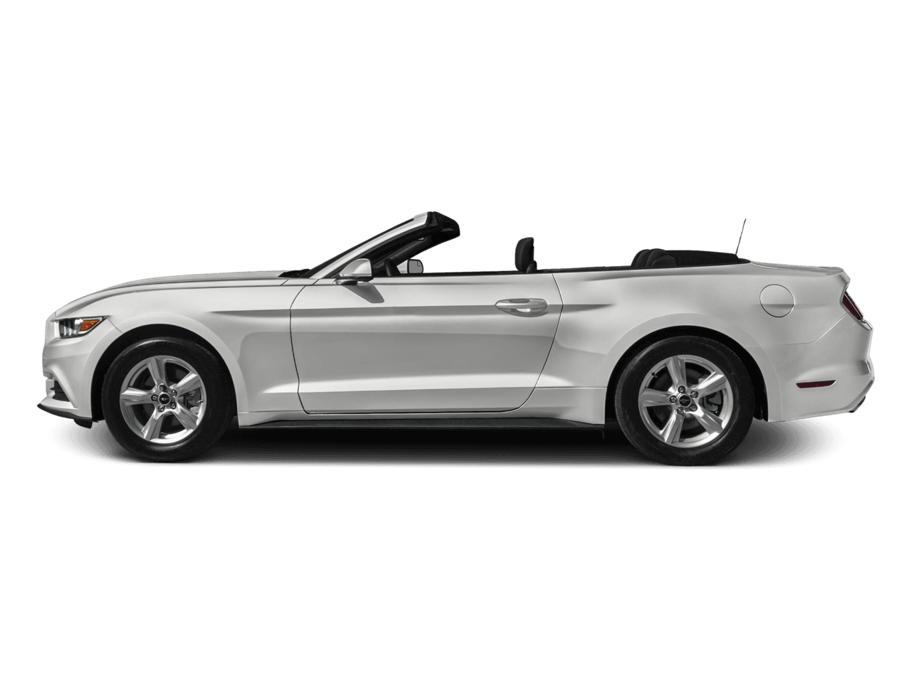 2016 Ford Mustang 2dr Conv V6 - Profile, facing to the left