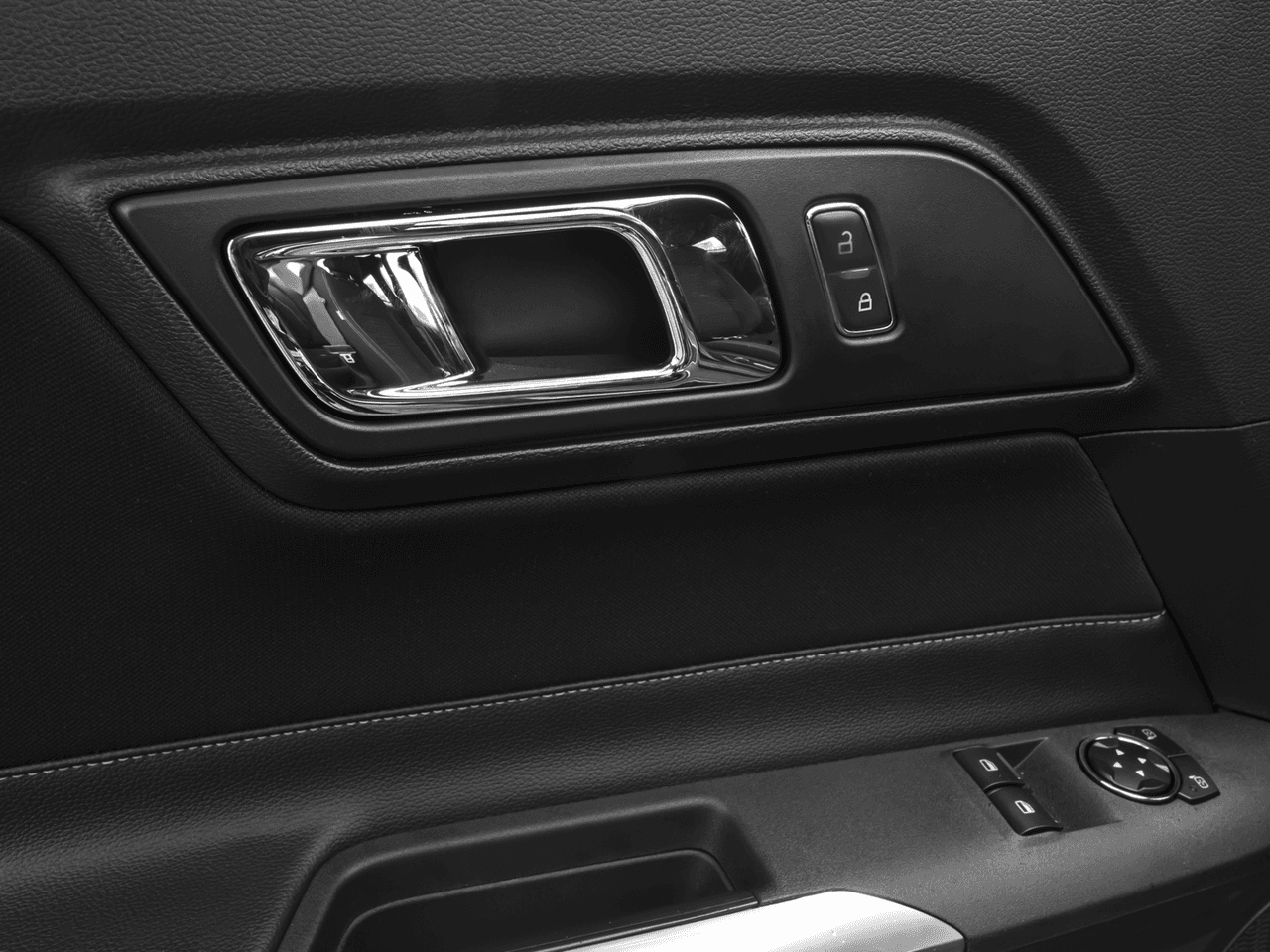 2016 Ford Mustang 2dr Fastback V6 - Interior Driver's Door, Interior Controls Feature