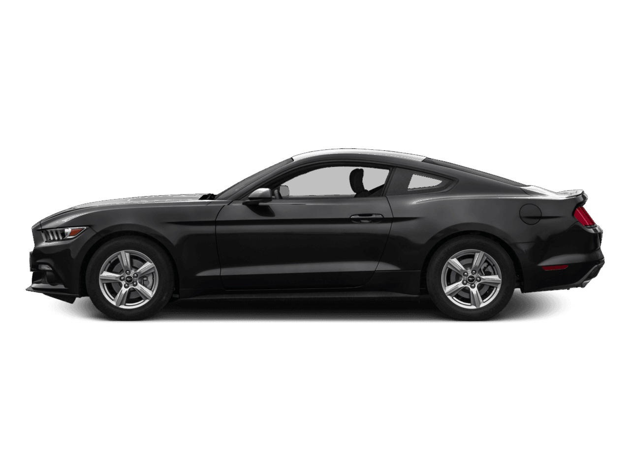 2016 Ford Mustang 2dr Fastback V6 - Profile, facing to the left