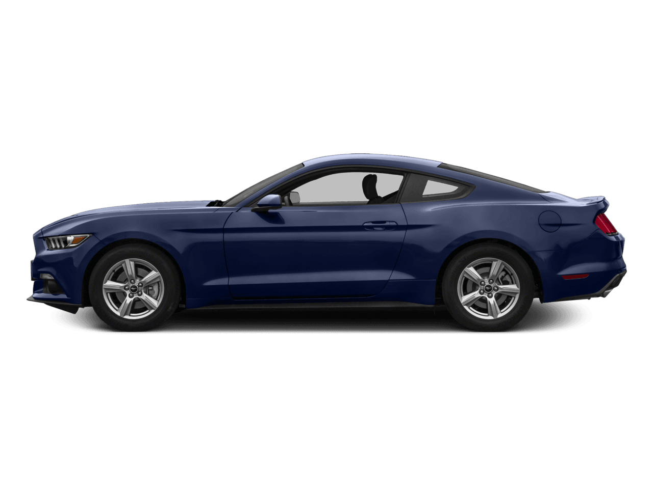 2016 Ford Mustang 2dr Fastback V6 - Profile, facing to the left