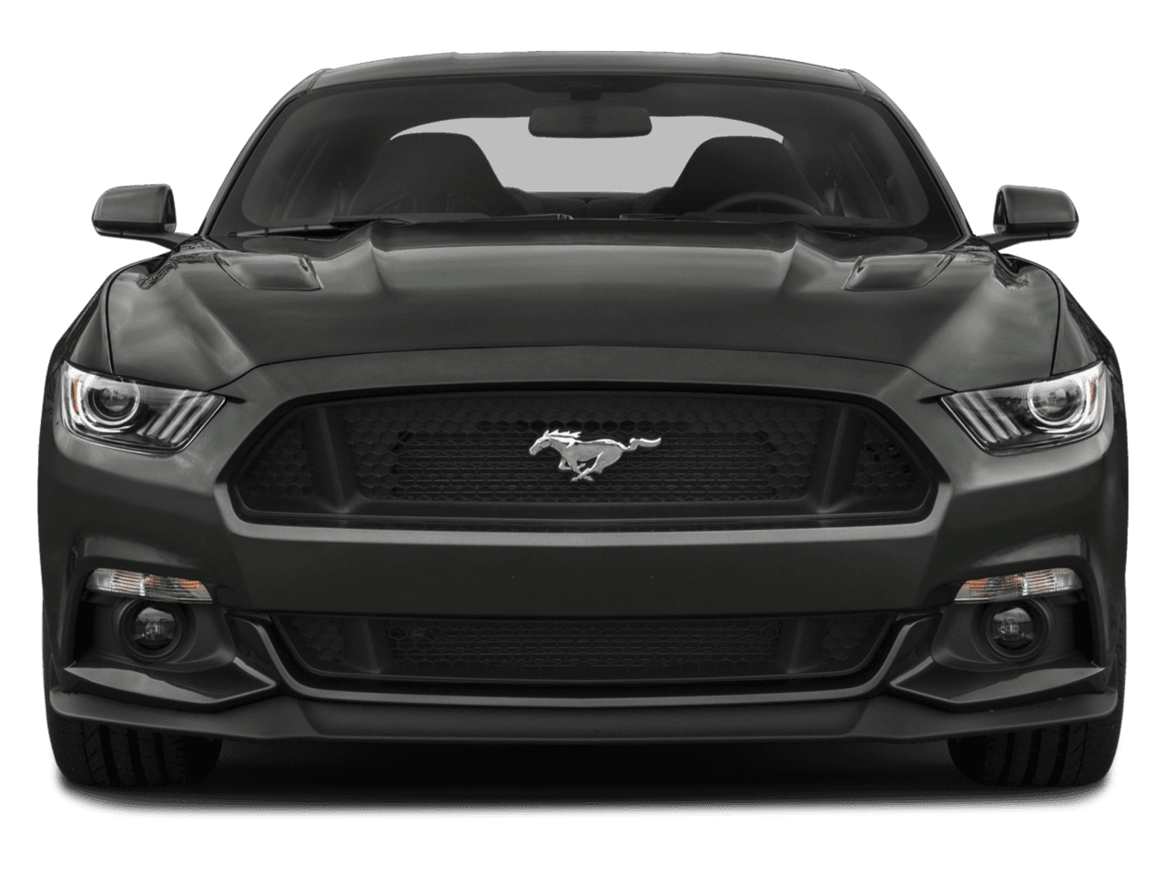 2016 Ford Mustang 2dr Fastback GT Premium - Front (full)