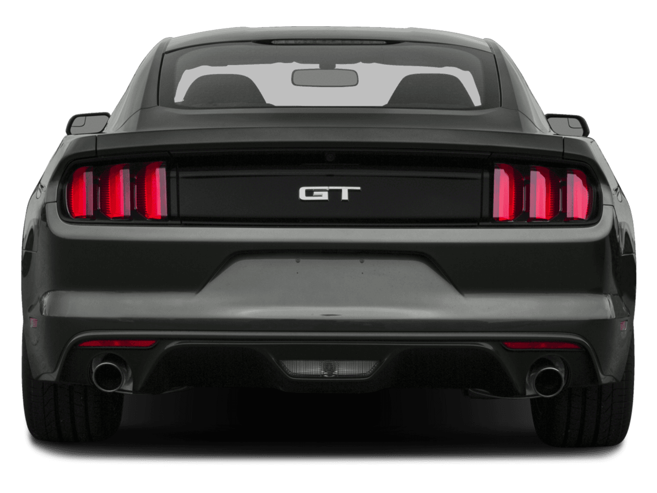 2016 Ford Mustang 2dr Fastback GT Premium - Rear (full)