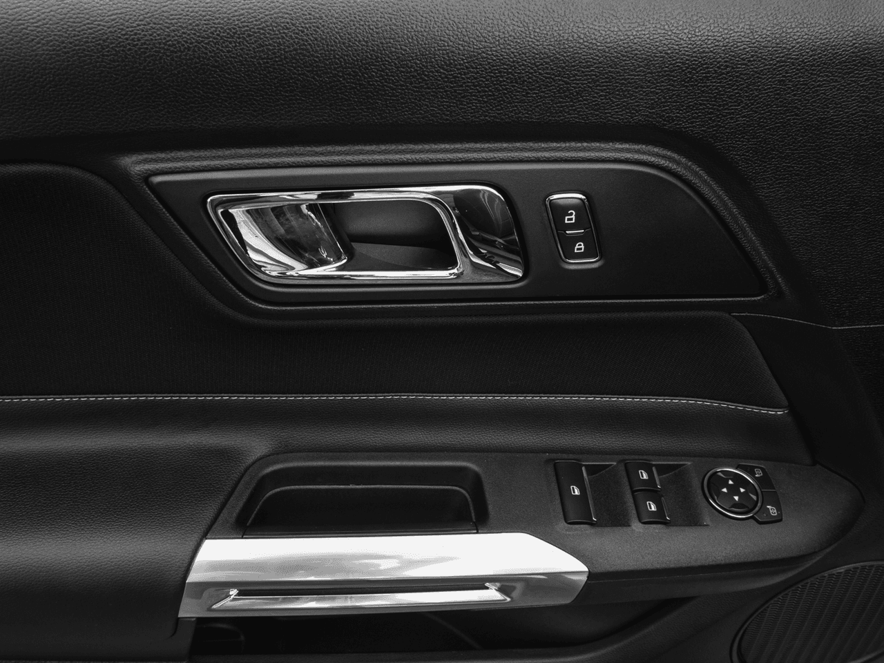 2016 Ford Mustang 2dr Conv EcoBoost Premium - Interior Driver's Door, Interior Controls Feature