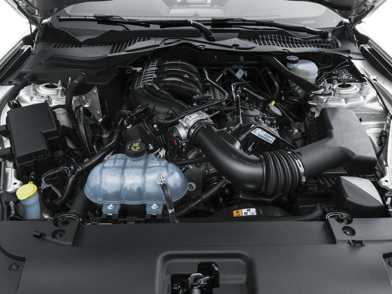 2016 Ford Mustang 2dr Conv EcoBoost Premium - Interior Engine Shot Feature