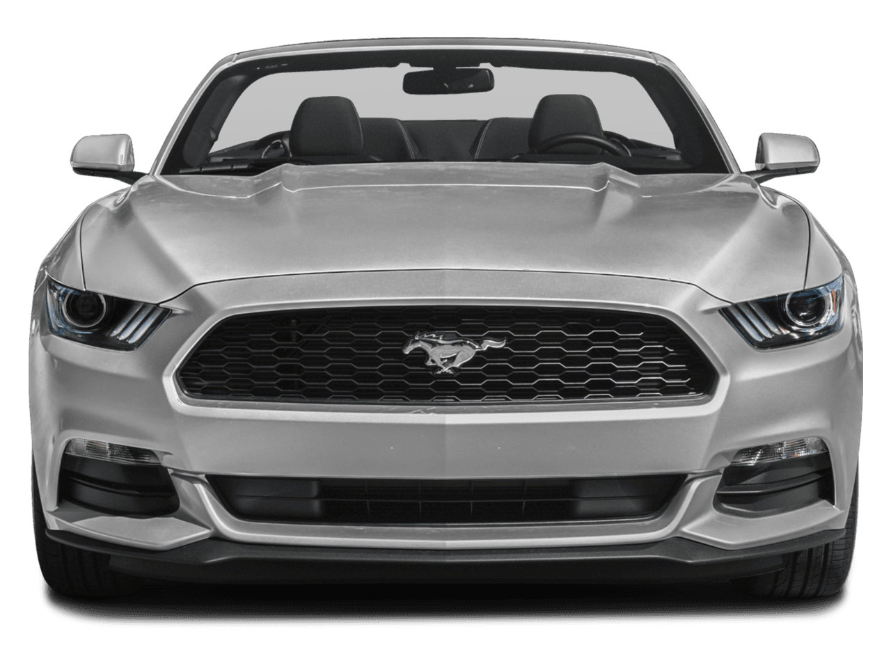 2016 Ford Mustang 2dr Conv EcoBoost Premium - Front (full)