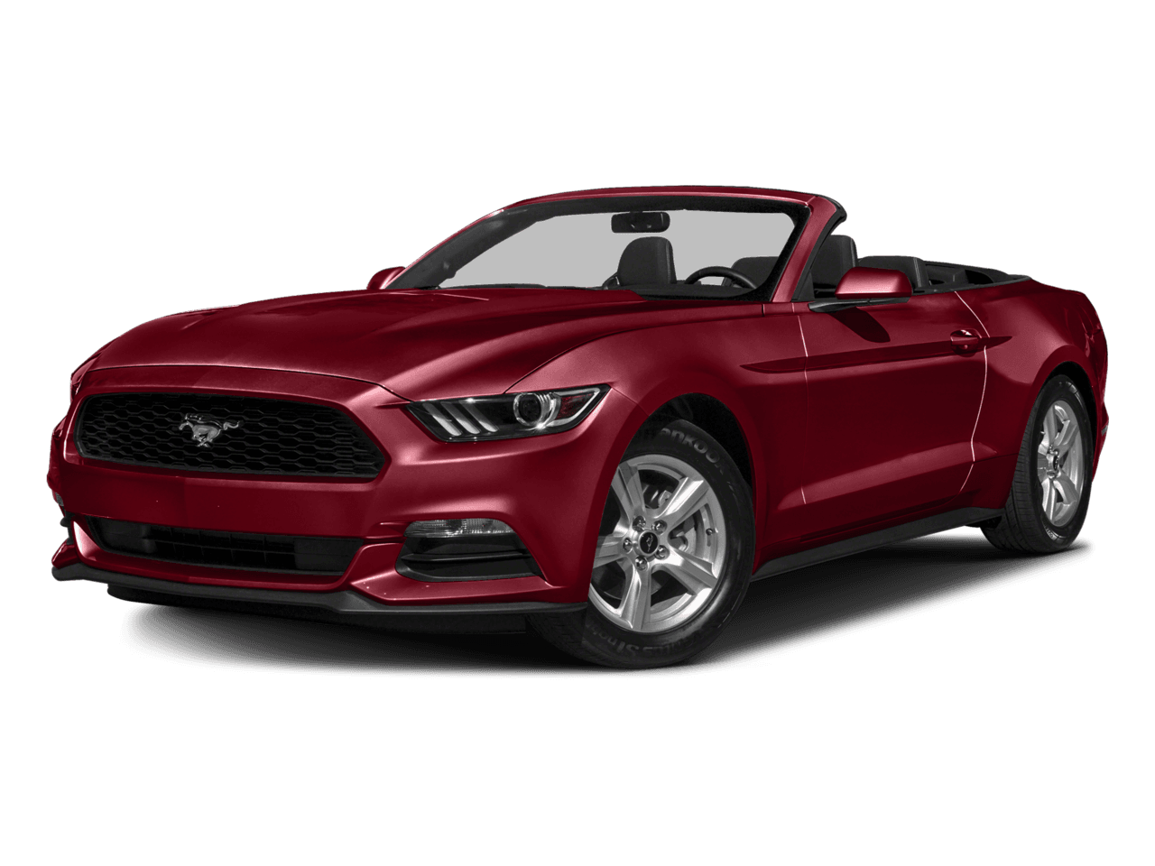 2016 Ford Mustang 2dr Conv EcoBoost Premium - Front 3/4, facing to the left