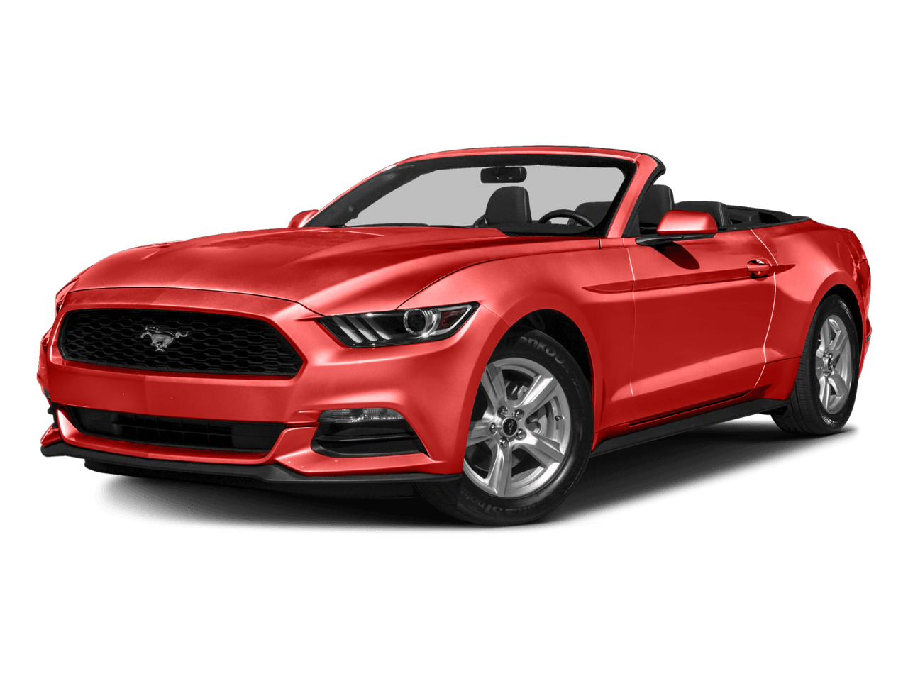 2016 Ford Mustang 2dr Conv EcoBoost Premium - Front 3/4, facing to the left
