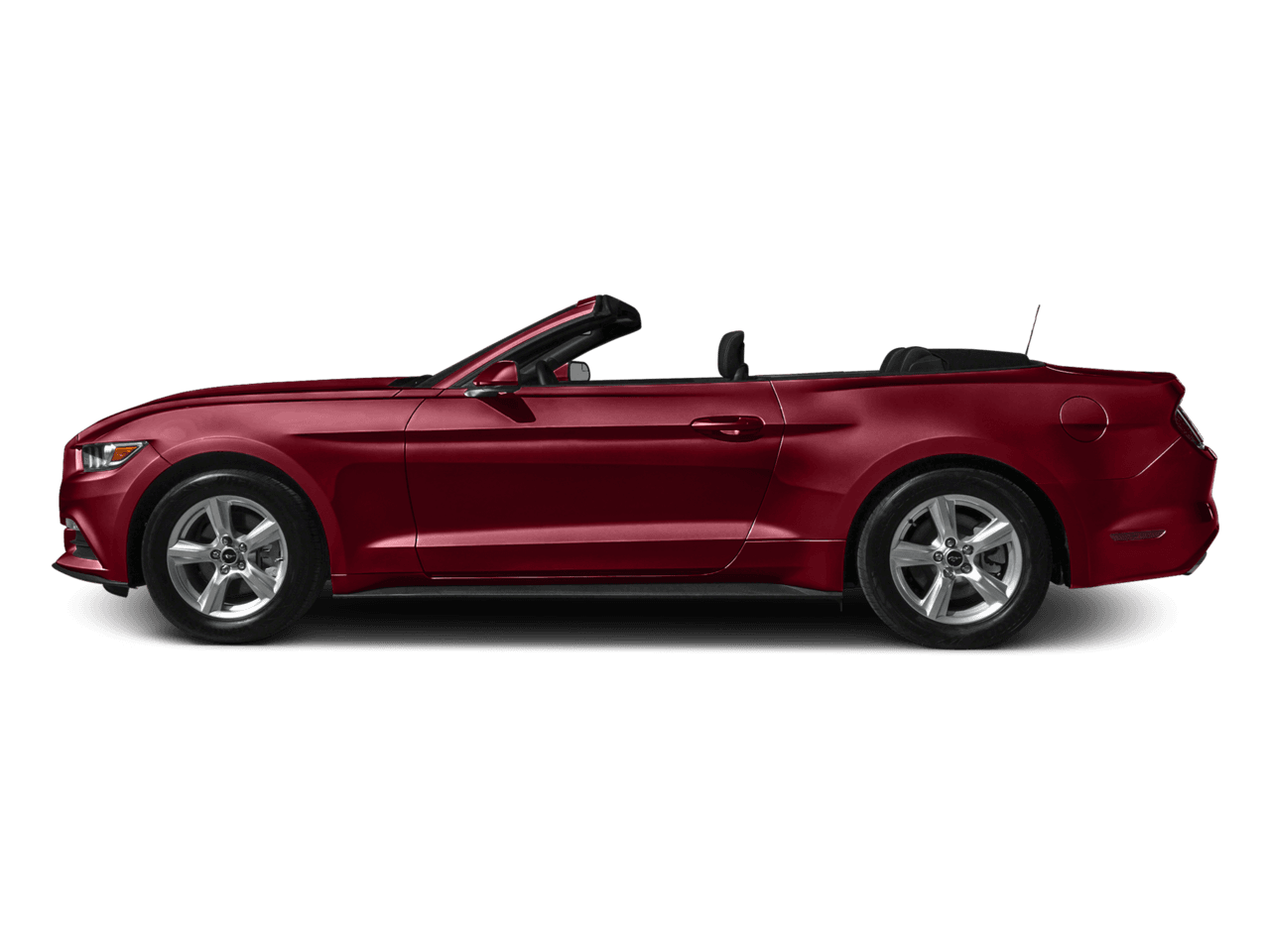2016 Ford Mustang 2dr Conv EcoBoost Premium - Profile, facing to the left