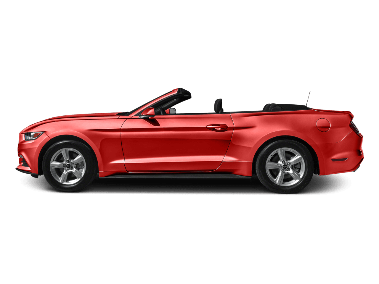 2016 Ford Mustang 2dr Conv EcoBoost Premium - Profile, facing to the left
