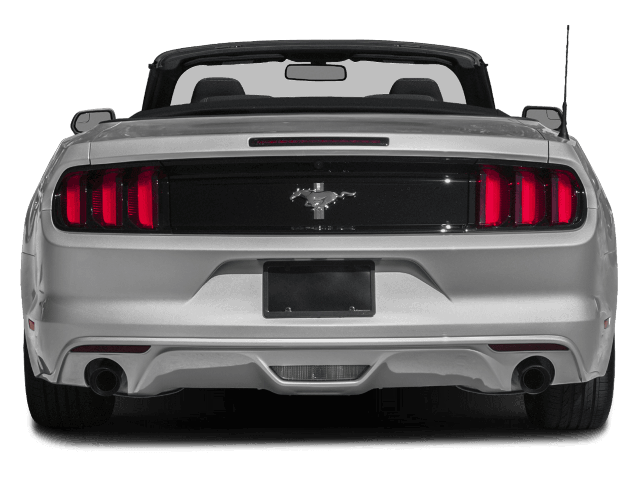 2016 Ford Mustang 2dr Conv EcoBoost Premium - Rear (full)