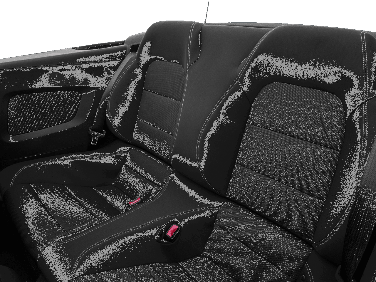 2016 Ford Mustang 2dr Conv EcoBoost Premium - Interior Rear seats