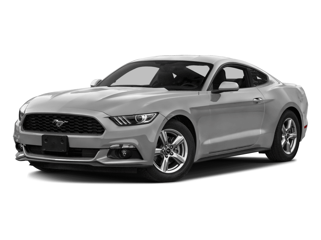 2016 Ford Mustang 2dr Fastback EcoBoost - Front 3/4, facing to the left