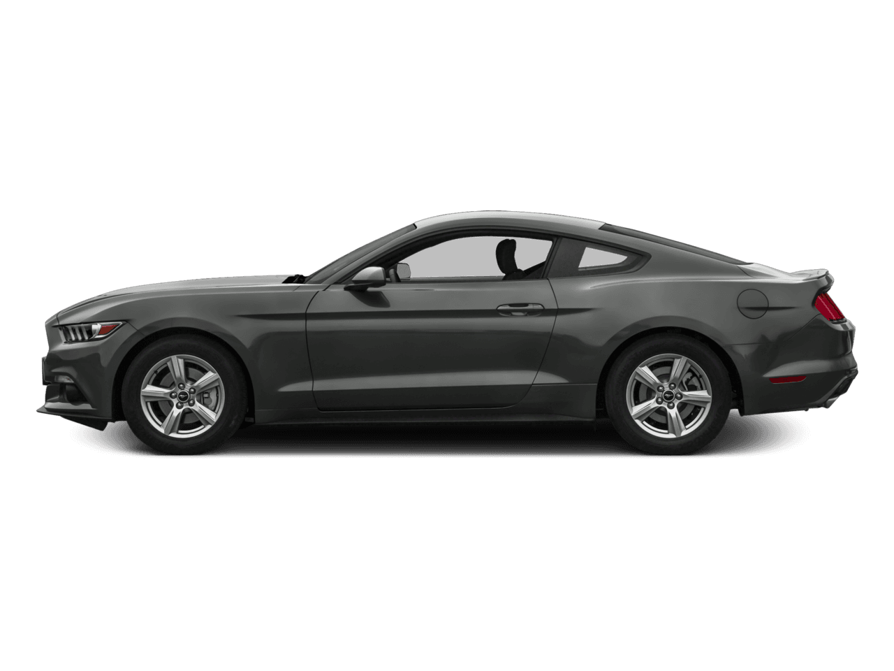2016 Ford Mustang 2dr Fastback EcoBoost - Profile, facing to the left
