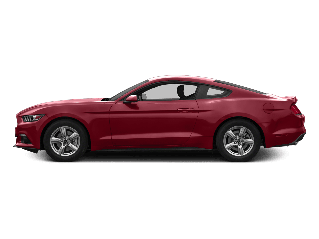 2016 Ford Mustang 2dr Fastback EcoBoost - Profile, facing to the left