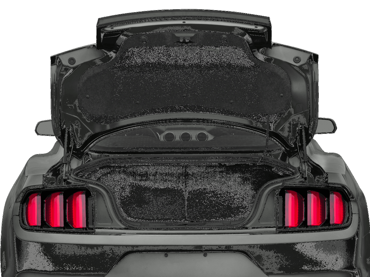 2016 Ford Mustang 2dr Fastback EcoBoost - Interior Trunk with Hatch Open Feature