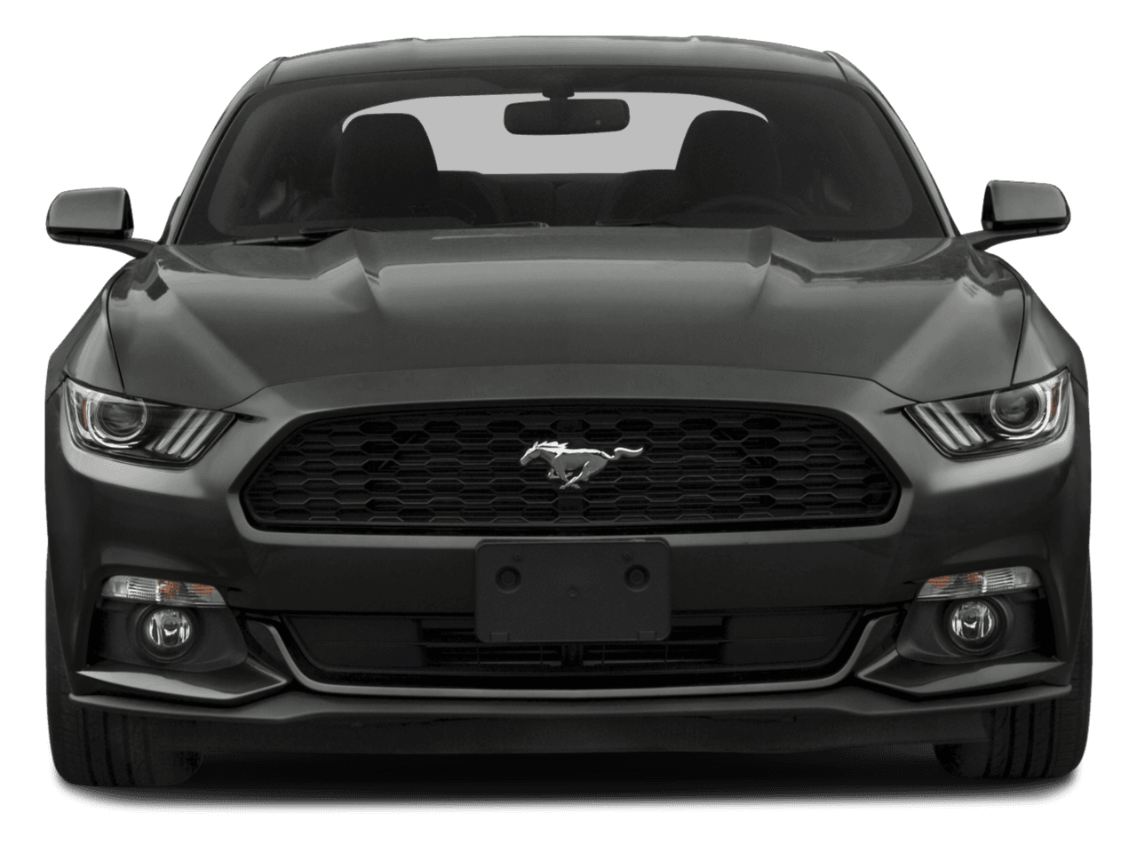 2016 Ford Mustang 2dr Fastback EcoBoost Premium - Front (full)