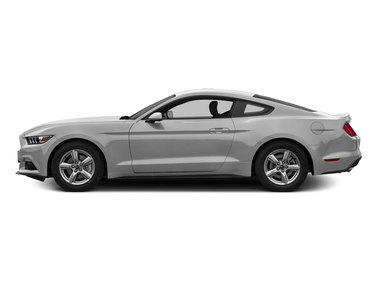 2016 Ford Mustang 2dr Fastback EcoBoost Premium - Profile, facing to the left