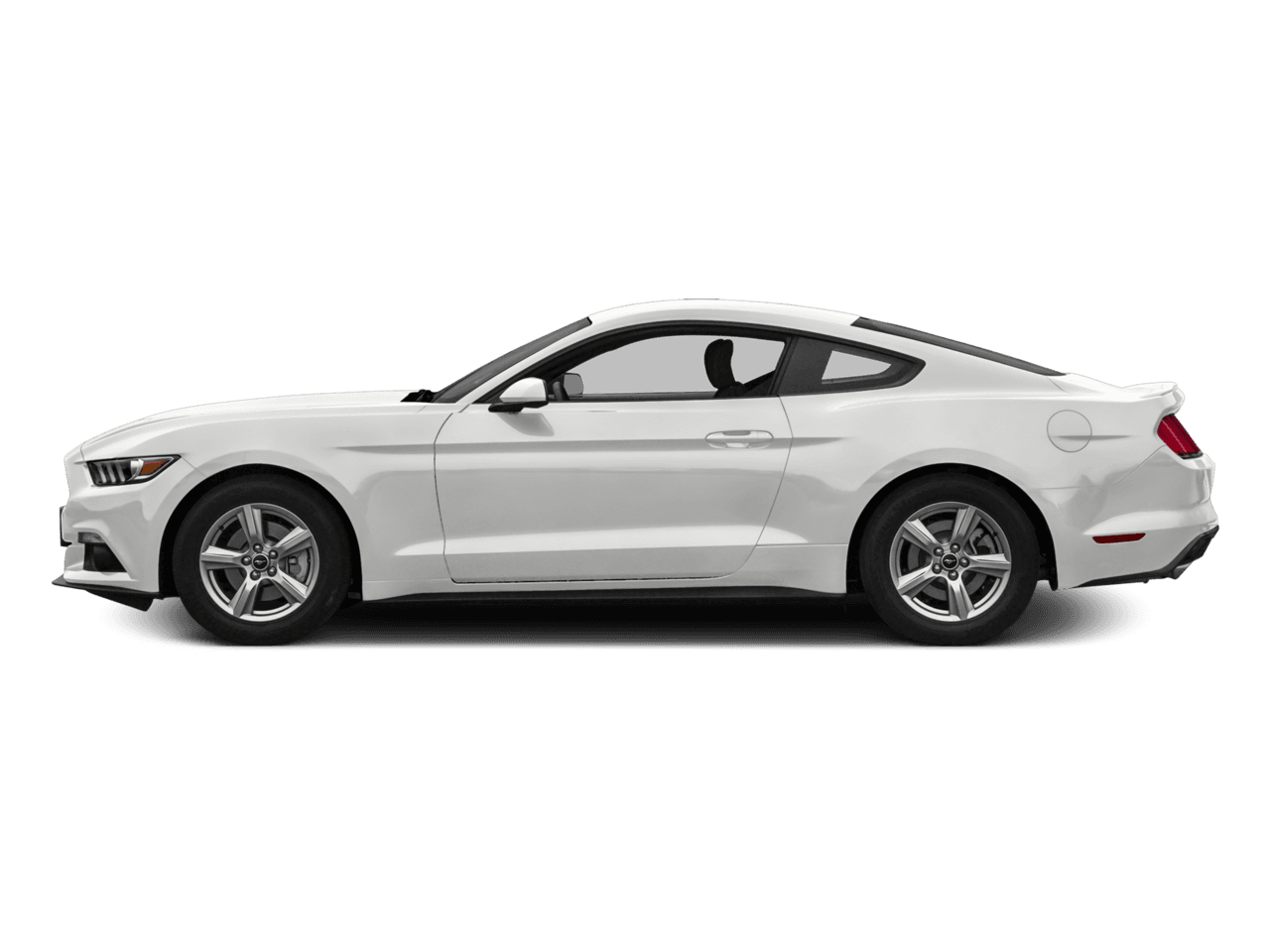 2016 Ford Mustang 2dr Fastback EcoBoost Premium - Profile, facing to the left