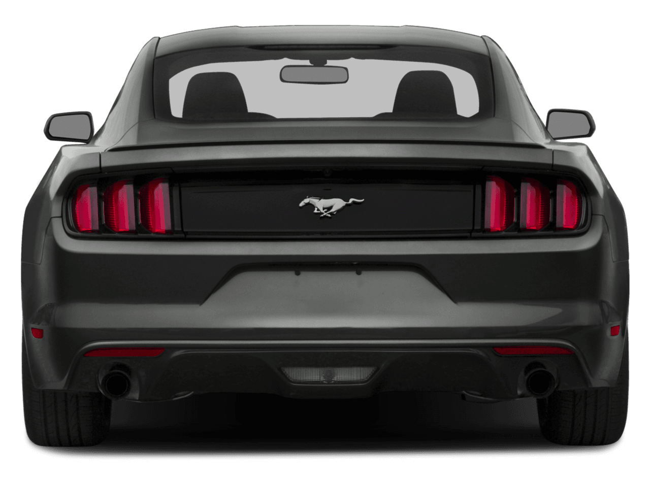 2016 Ford Mustang 2dr Fastback EcoBoost Premium - Rear (full)