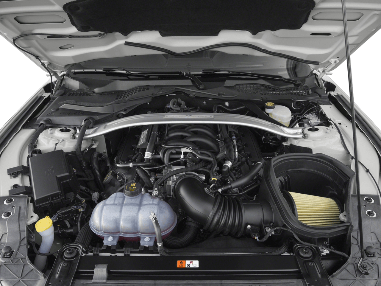 2016 Ford Mustang 2dr Fastback Shelby GT350 - Interior Engine Shot Feature