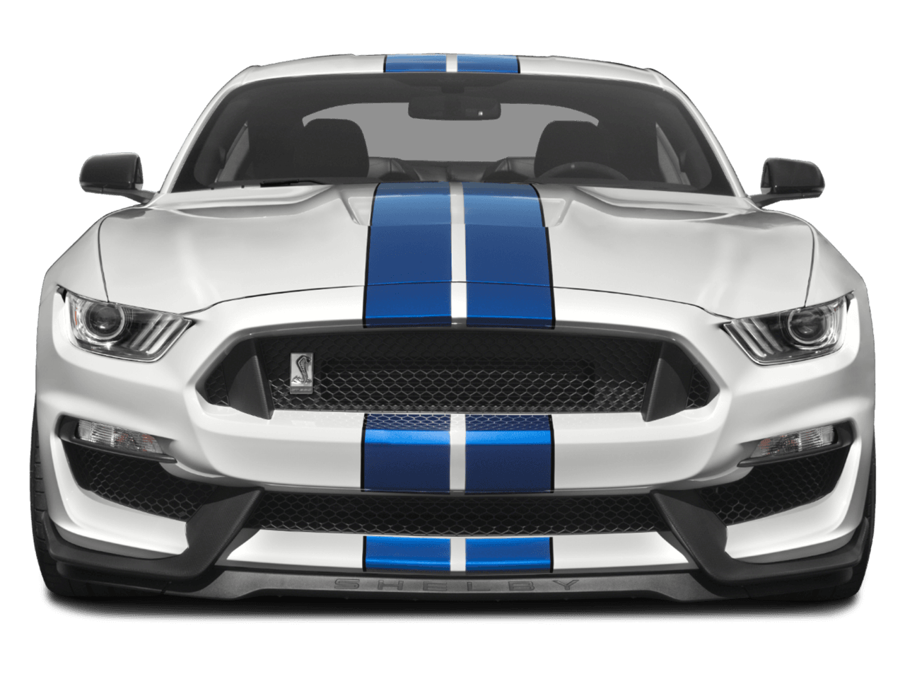 2016 Ford Mustang 2dr Fastback Shelby GT350 - Front (full)