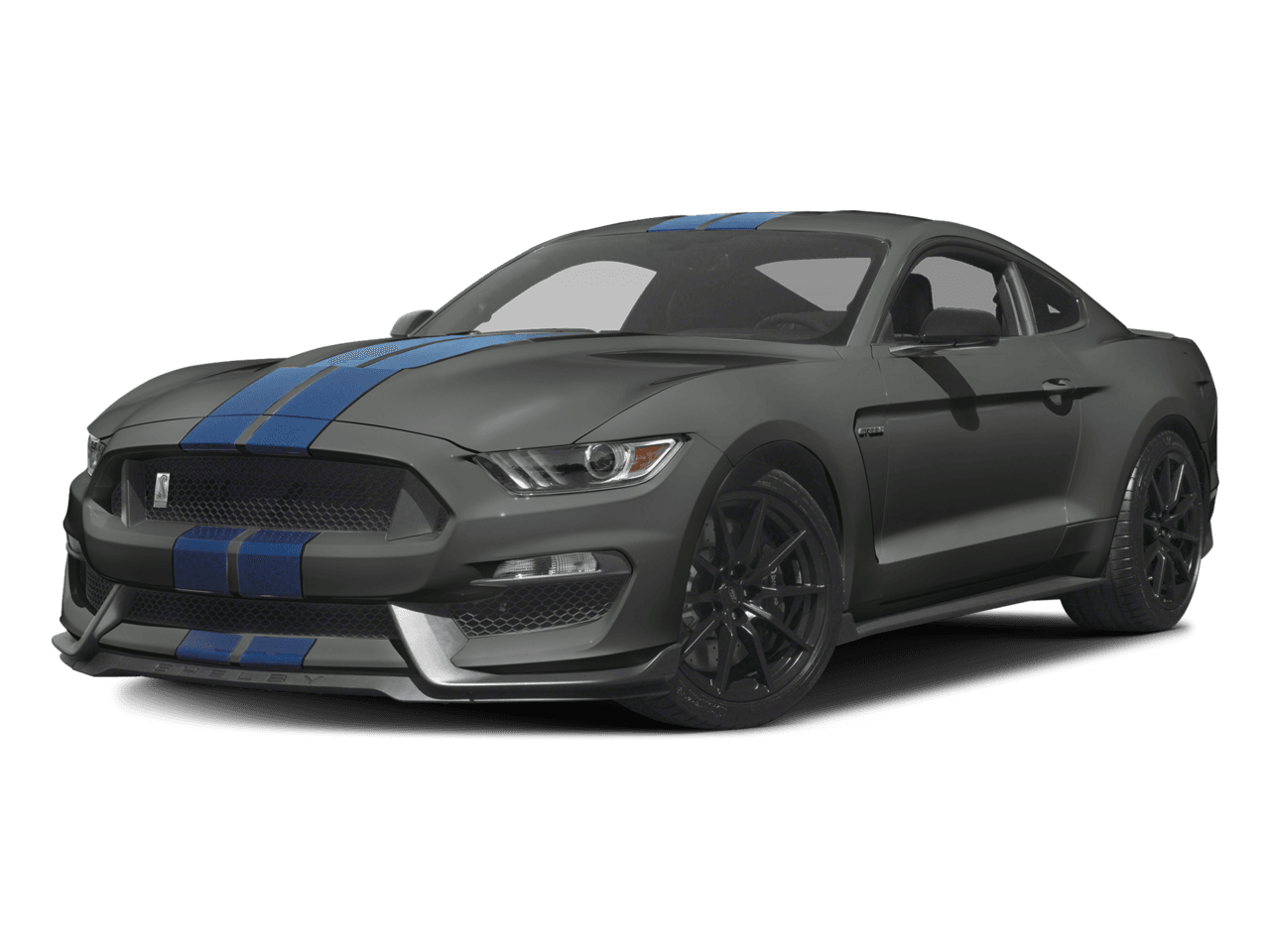 2016 Ford Mustang 2dr Fastback Shelby GT350 - Front 3/4, facing to the left