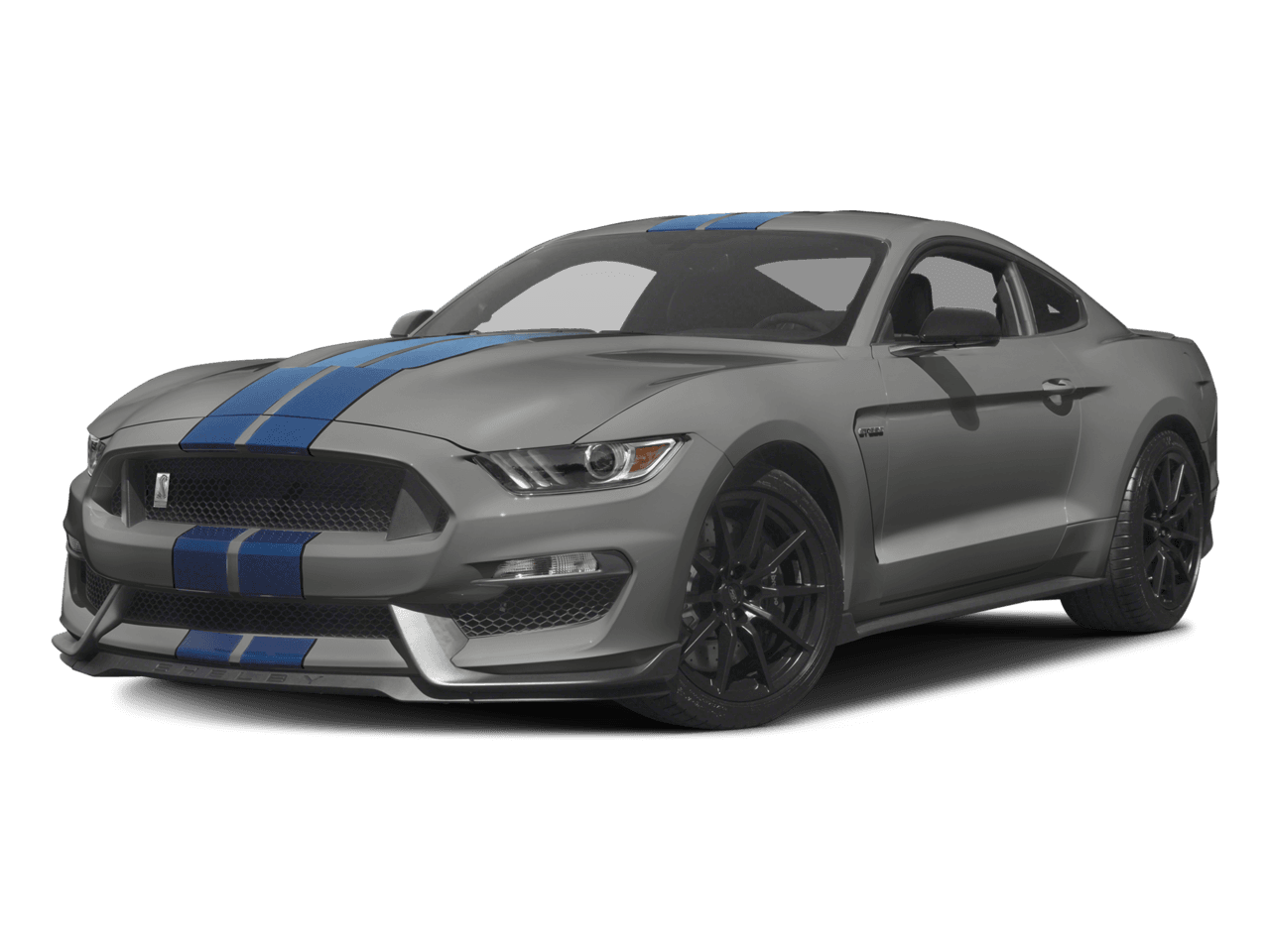 2016 Ford Mustang 2dr Fastback Shelby GT350 - Front 3/4, facing to the left