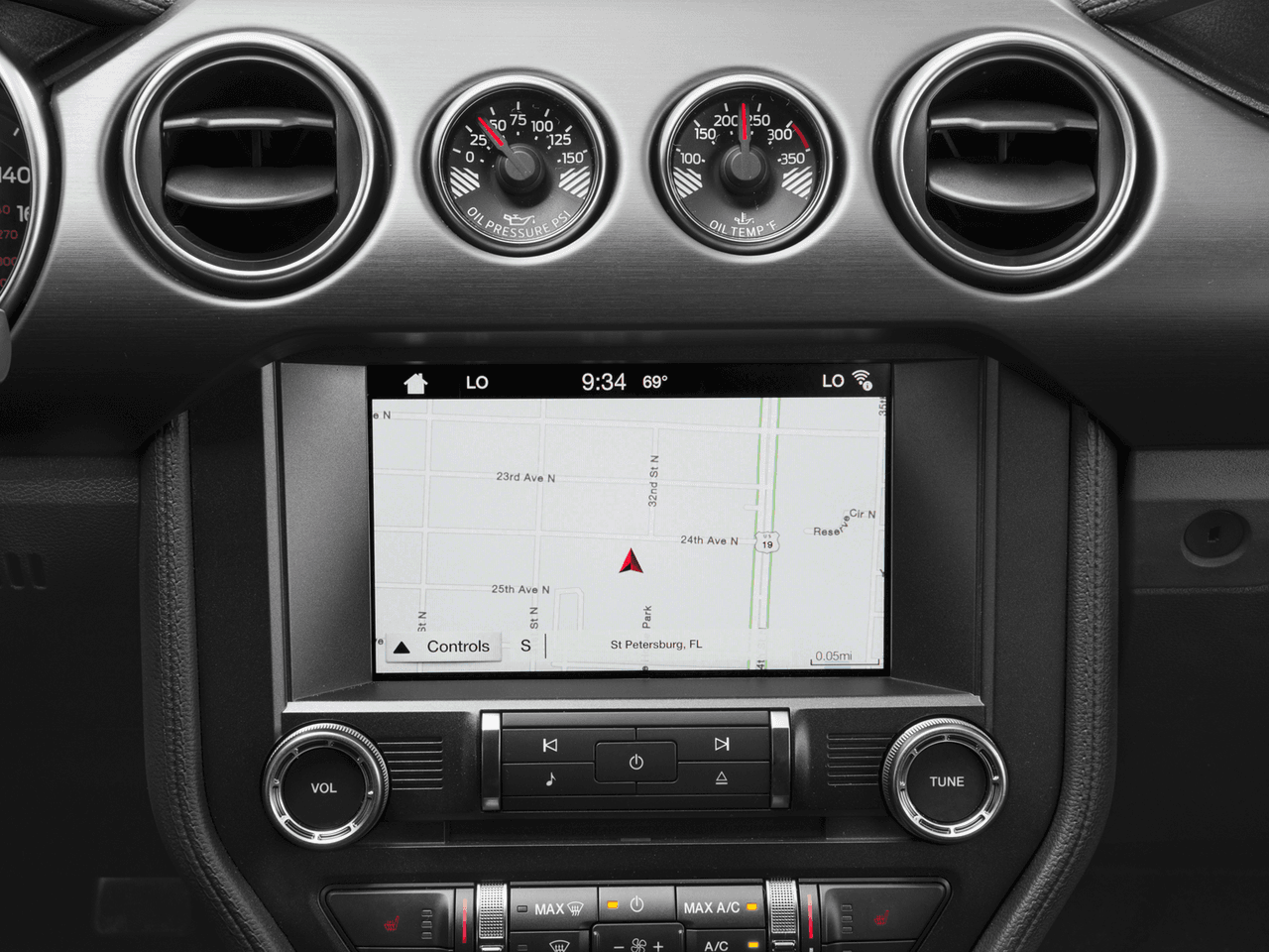 2016 Ford Mustang 2dr Fastback Shelby GT350 - Interior Navigation System