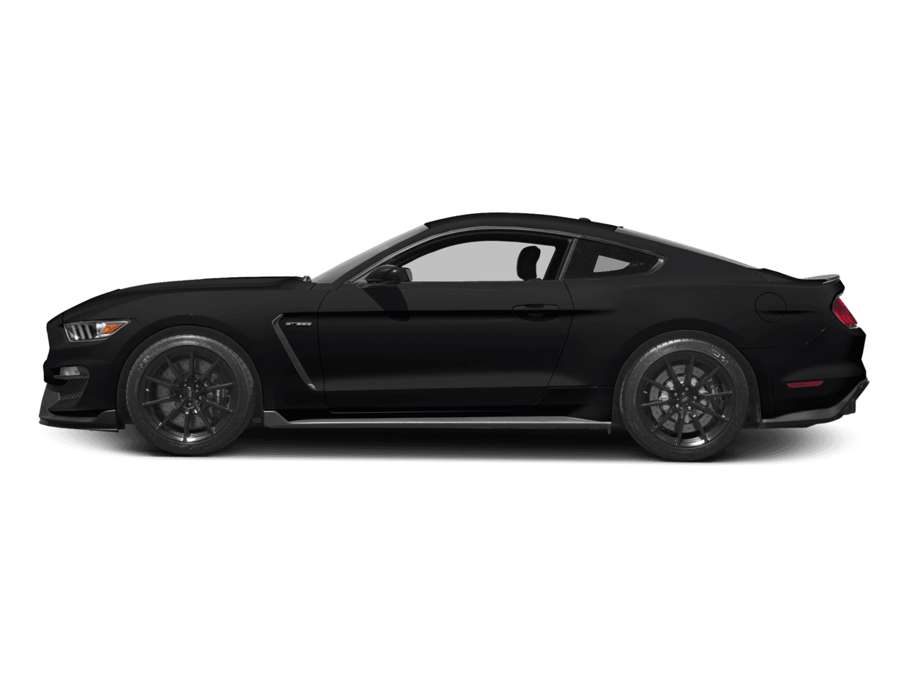 2016 Ford Mustang 2dr Fastback Shelby GT350 - Profile, facing to the left