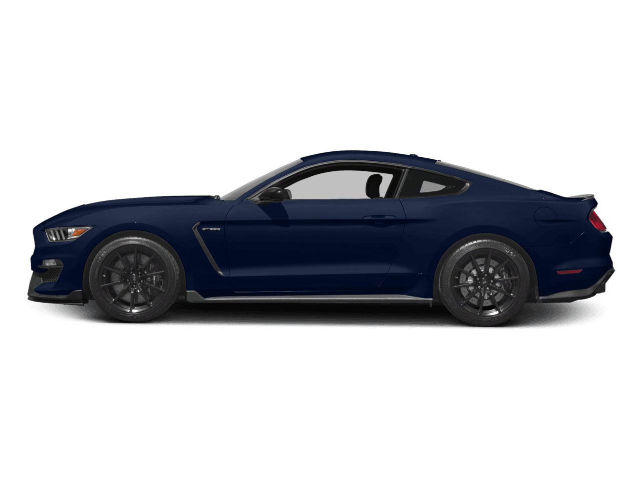 2016 Ford Mustang 2dr Fastback Shelby GT350 - Profile, facing to the left