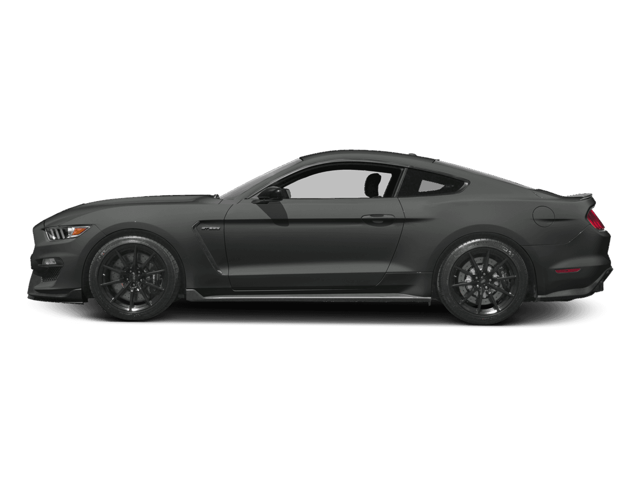 2016 Ford Mustang 2dr Fastback Shelby GT350 - Profile, facing to the left