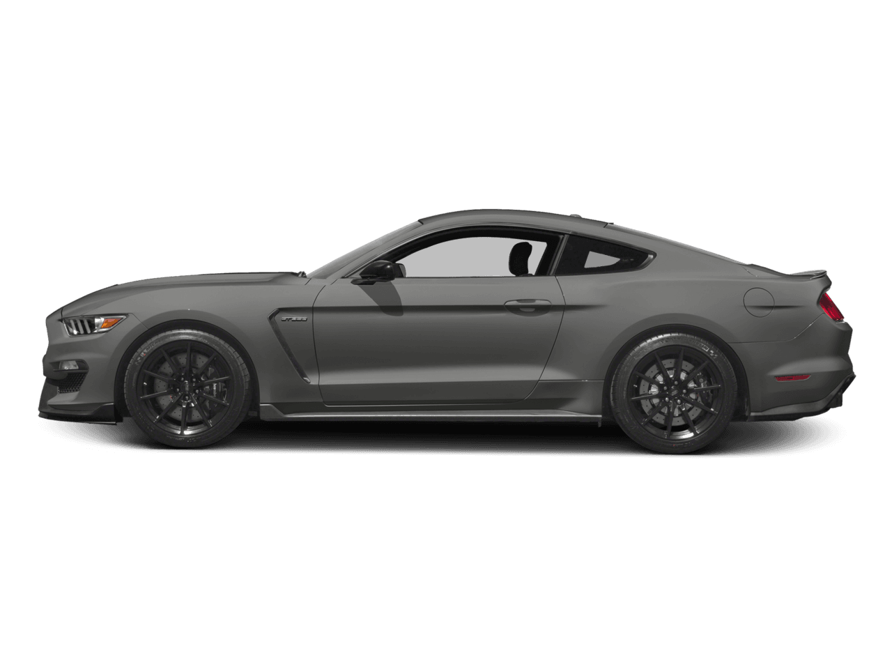 2016 Ford Mustang 2dr Fastback Shelby GT350 - Profile, facing to the left