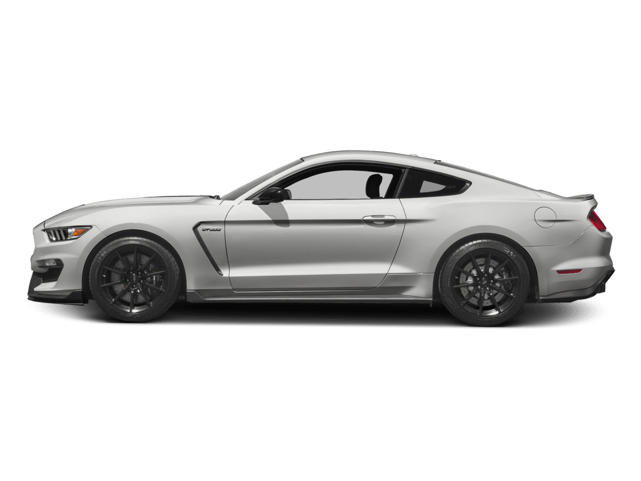 2016 Ford Mustang 2dr Fastback Shelby GT350 - Profile, facing to the left
