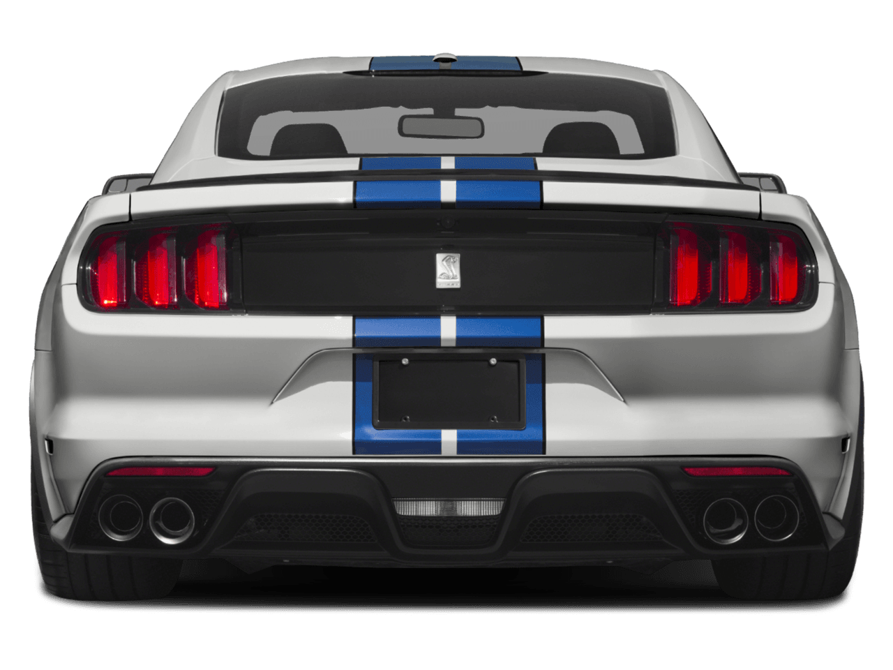 2016 Ford Mustang 2dr Fastback Shelby GT350 - Rear (full)