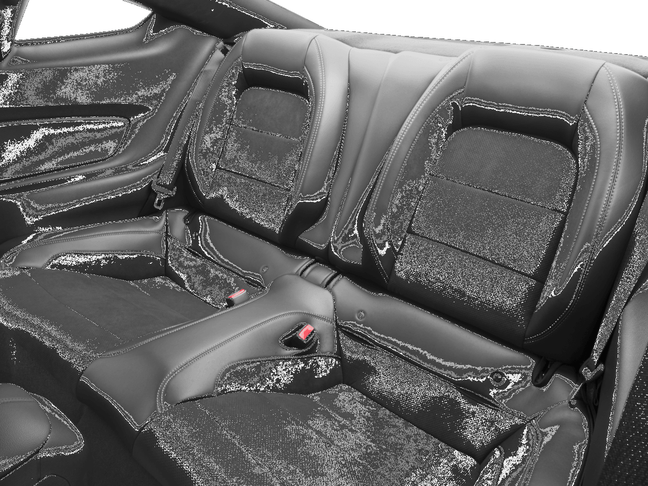 2016 Ford Mustang 2dr Fastback Shelby GT350 - Interior Rear seats