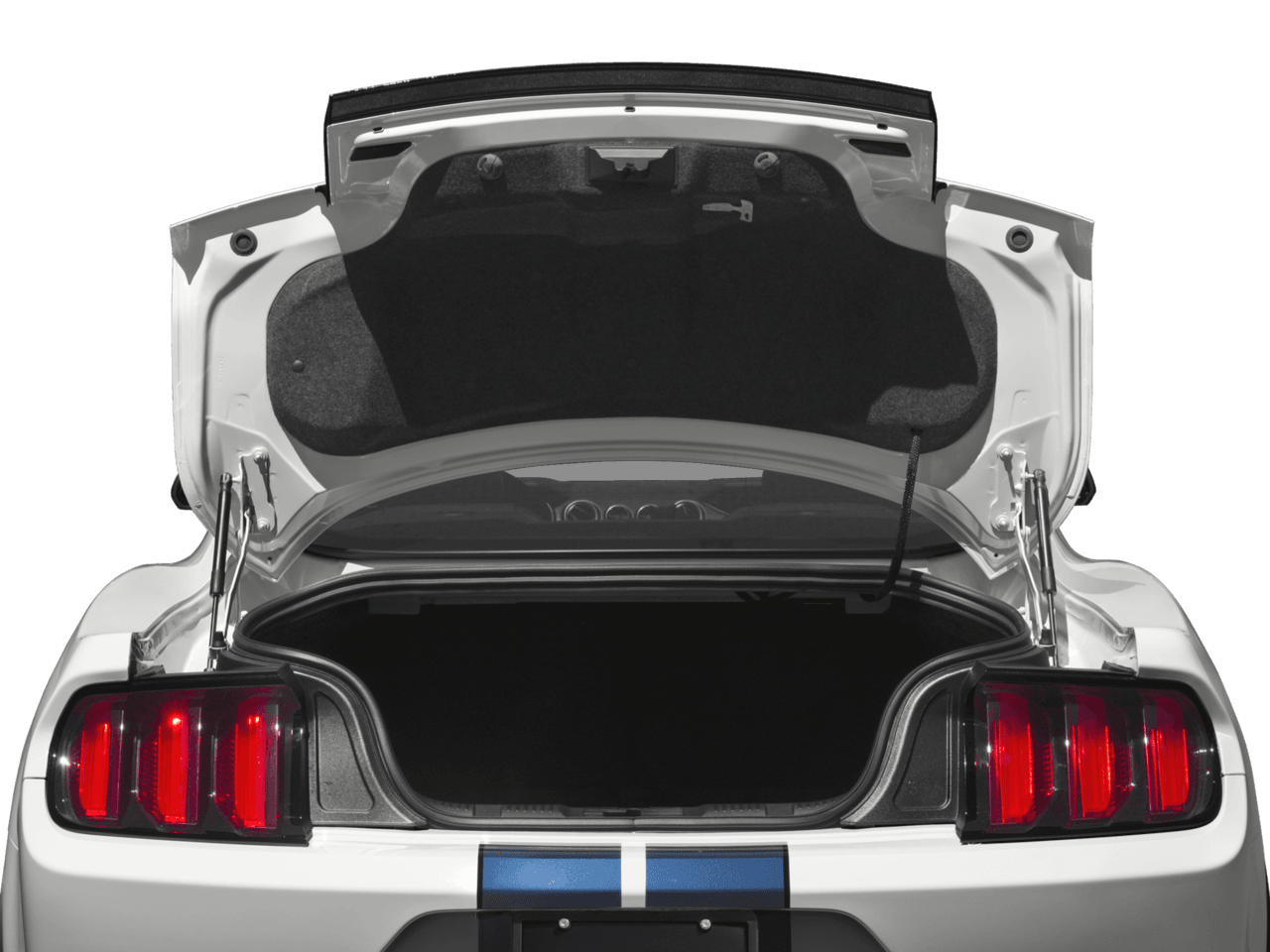 2016 Ford Mustang 2dr Fastback Shelby GT350 - Interior Trunk with Hatch Open Feature