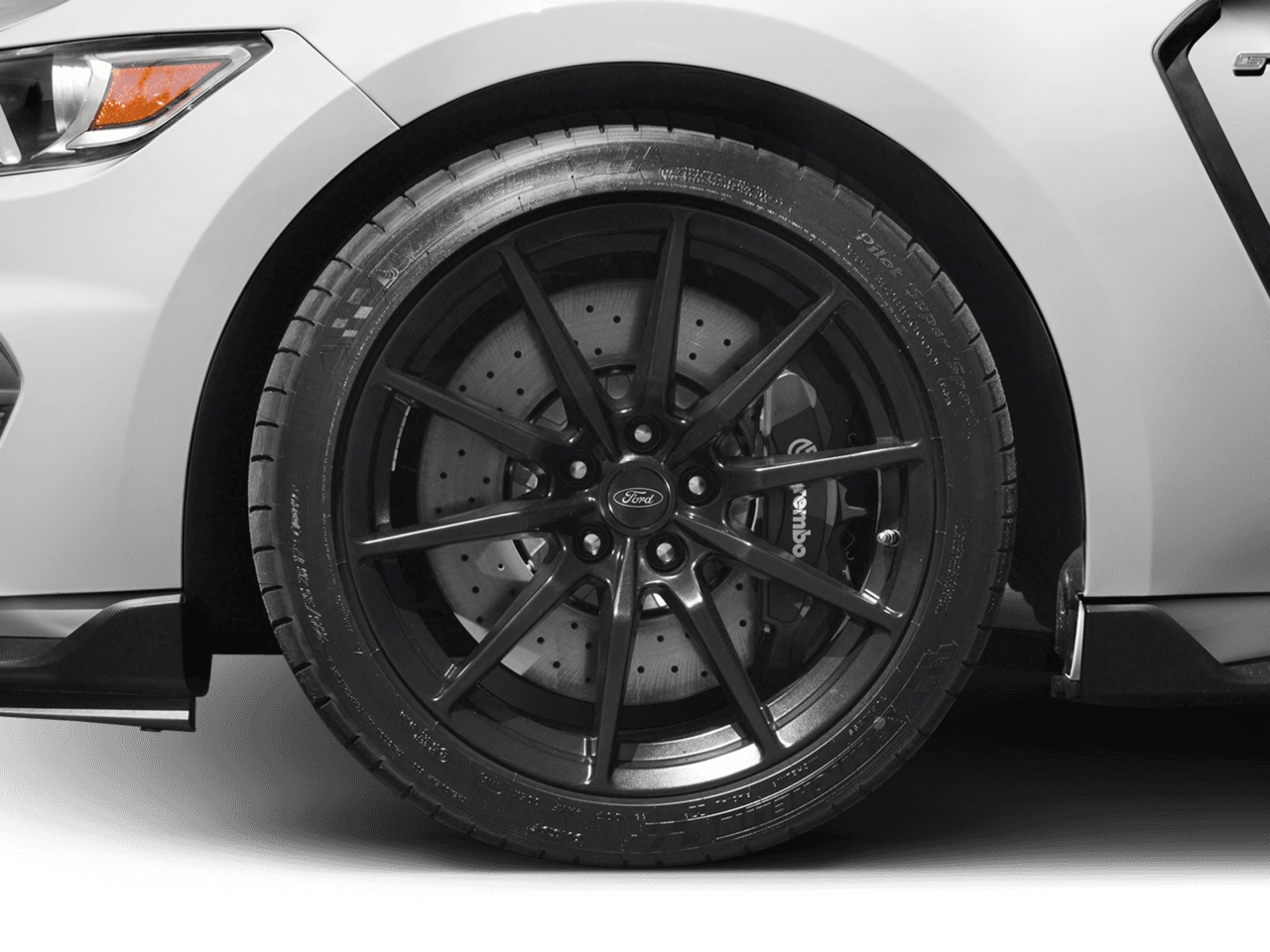 2016 Ford Mustang 2dr Fastback Shelby GT350 - Interior Wheel