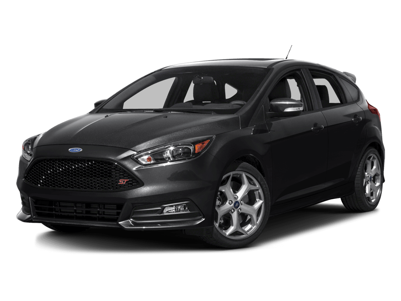2016 Ford Focus 5dr HB ST - Front 3/4, facing to the left