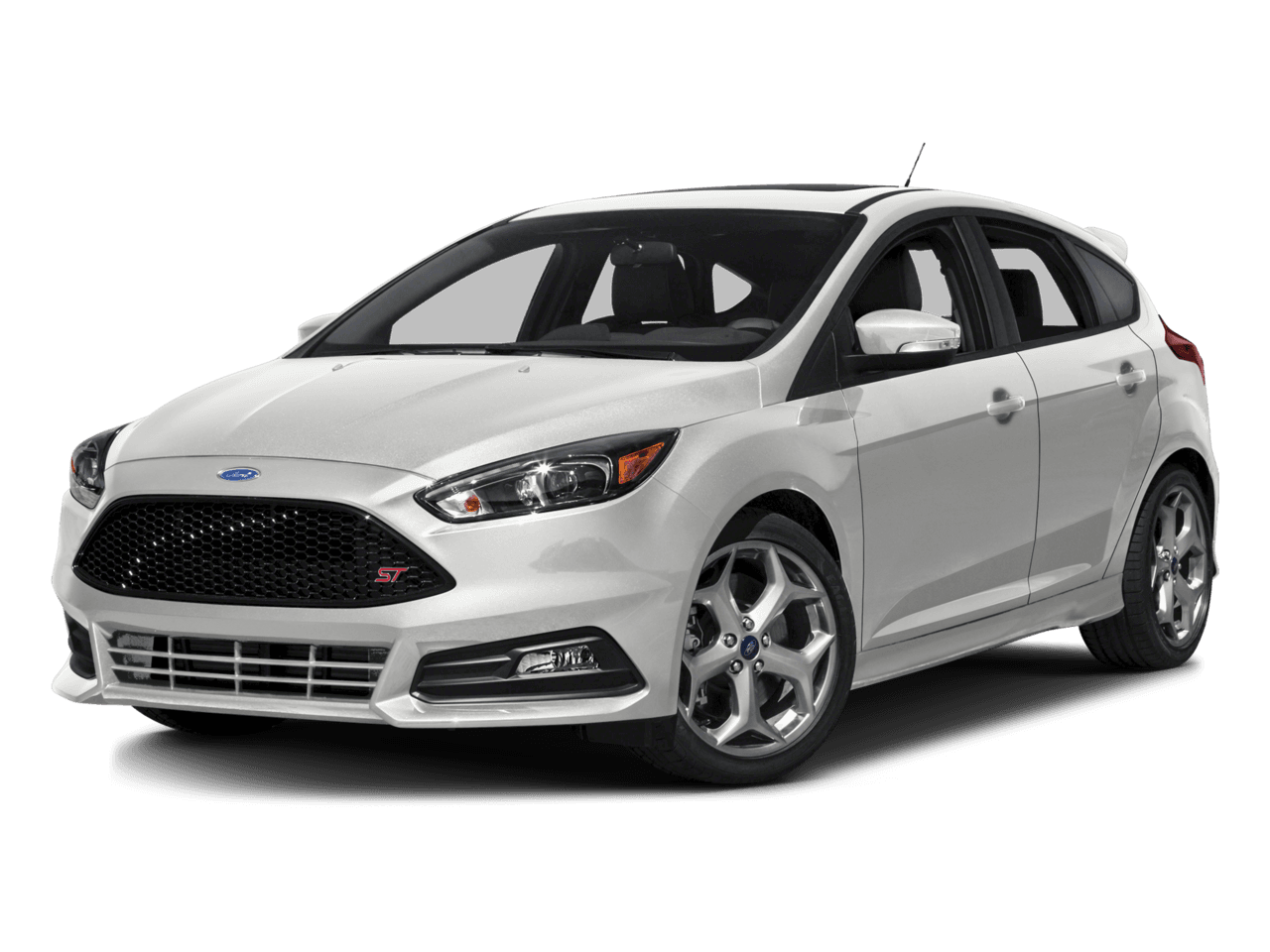 2016 Ford Focus 5dr HB ST - Front 3/4, facing to the left