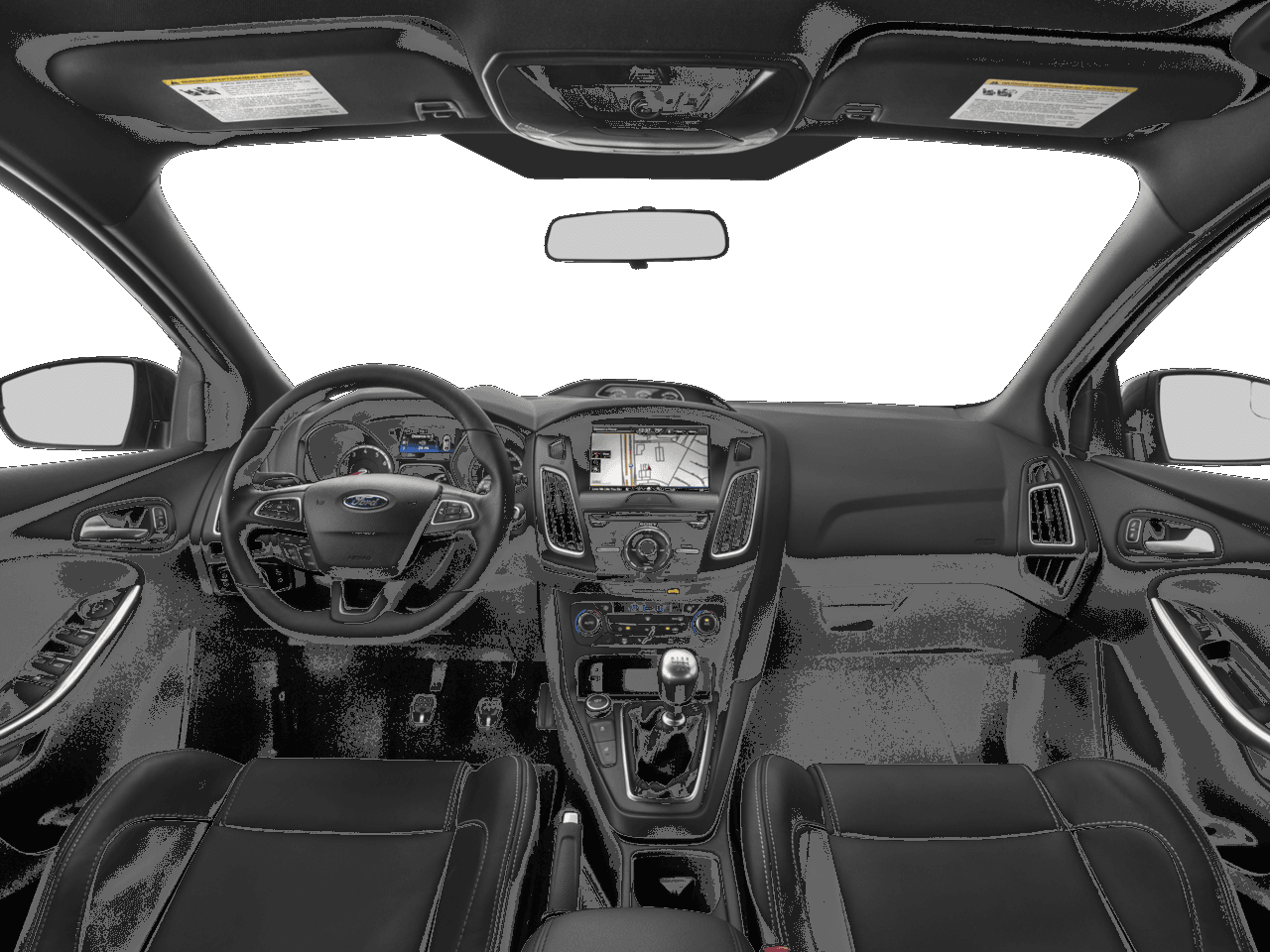 2016 Ford Focus 5dr HB ST - Interior Full Dash Basic