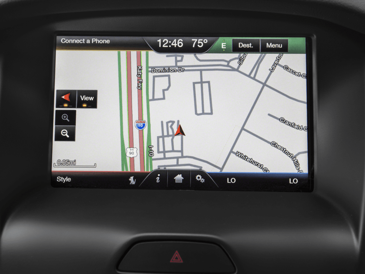 2016 Ford Focus 5dr HB ST - Interior Navigation System