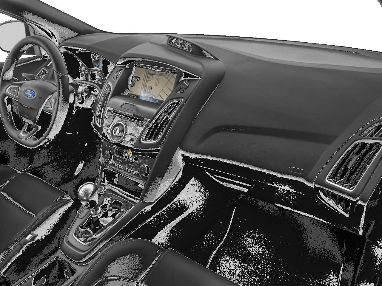 2016 Ford Focus 5dr HB ST - Interior Passenger Dash