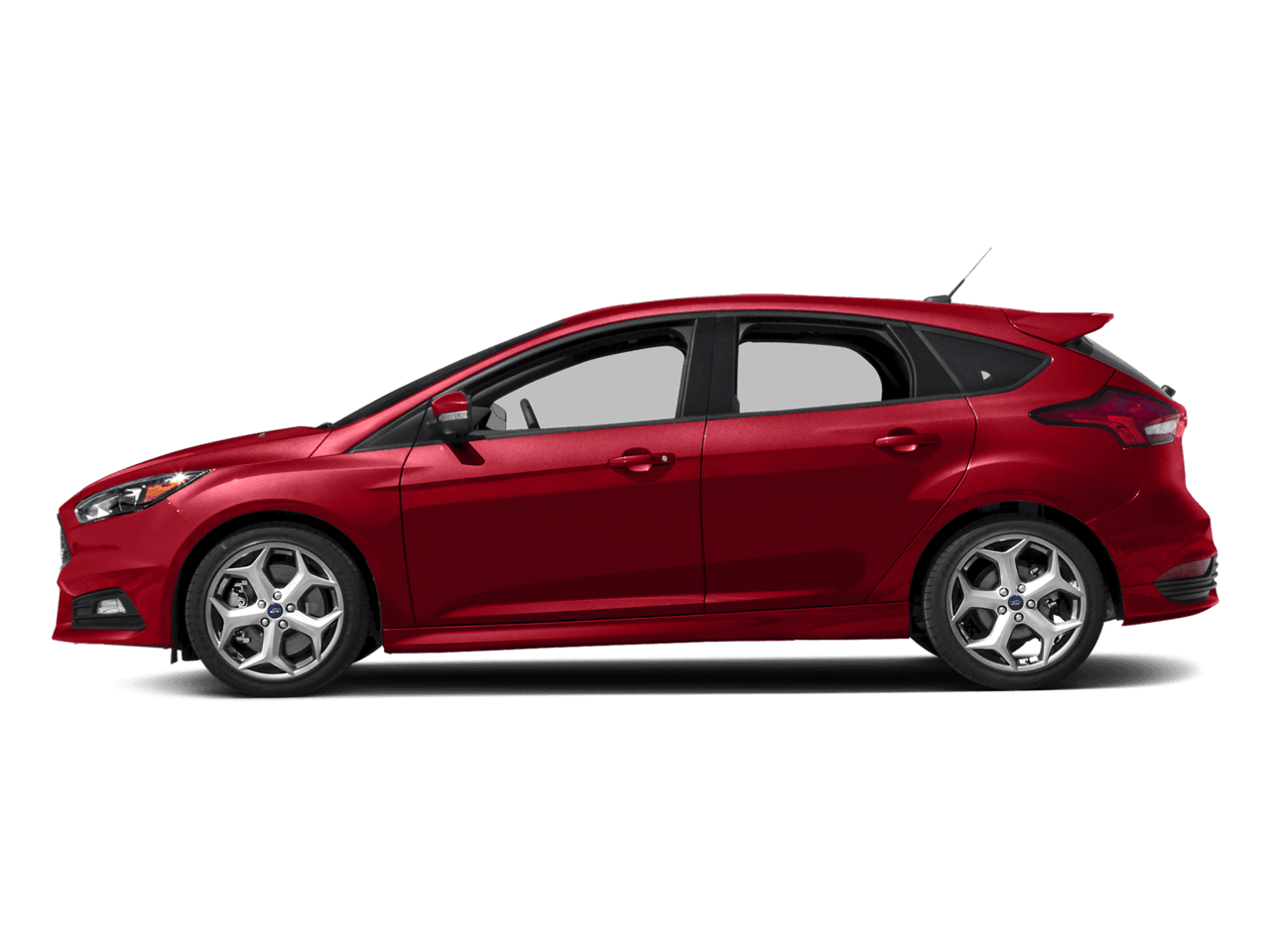 2016 Ford Focus 5dr HB ST - Profile, facing to the left