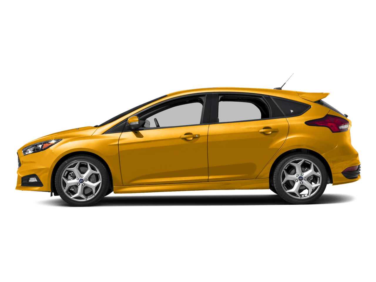 2016 Ford Focus 5dr HB ST - Profile, facing to the left