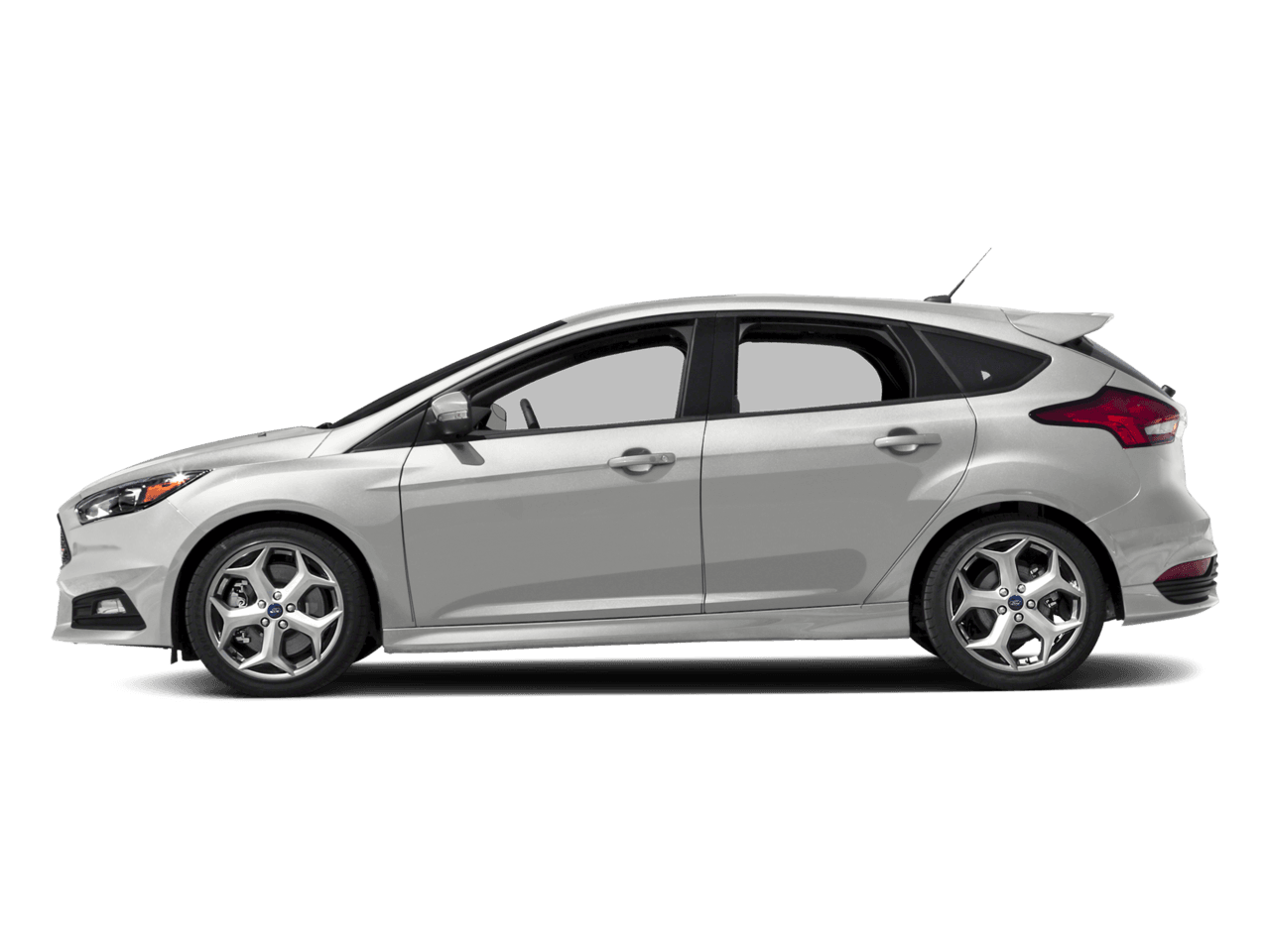 2016 Ford Focus 5dr HB ST - Profile, facing to the left
